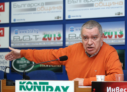 Победата на първи тур е важна за ГЕРБ, смята проф. Константинов
