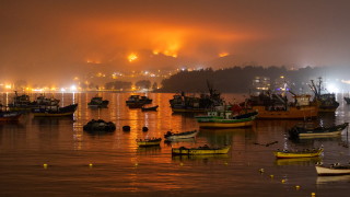 24 загинали и 1000 ранени при горски пожари в Чили