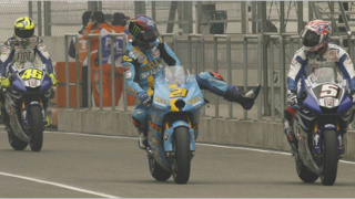 Първа победа за Крис Вермюлен в Moto GP