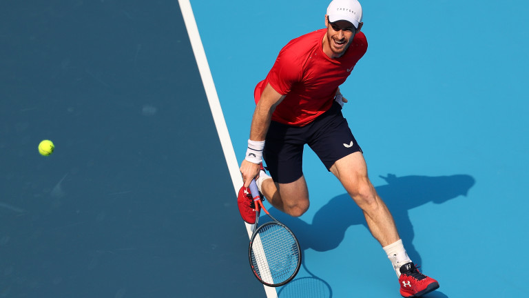 Анди Мъри победи Матео Беретини на ATP 500 в Пекин