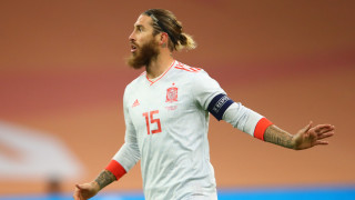 Защитникът на Реал Мадрид Серхио Рамос започна като титуляр в