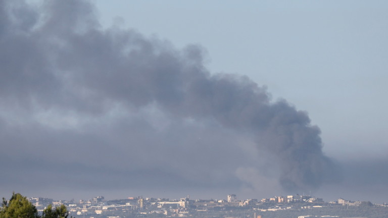 Най-малко 20 палестинци загинаха, след като израелски ракети, изстреляни срещу