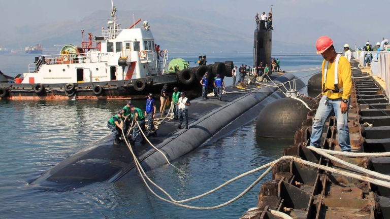 Япония дава патрулни кораби на Филипините