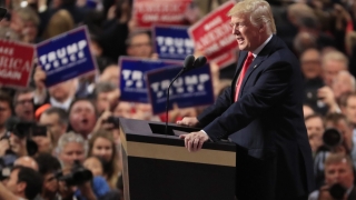 Сигурност, просперитет и мир обещава Тръмп на американците