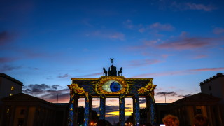 Полицията в Берлин съобщи че 500 служители са били мобилизирани в