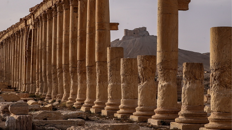 "Ислямска държава" отново превзе Палмира 