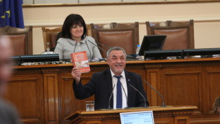 Лидерът на НФСБ и бивш вицепремиер Валери Симеонов е против