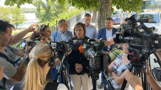 Лидерът на БСП Корнелия Нинова прогнозира че бюджетът за текущата