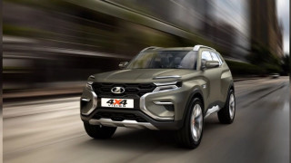 Четири изцяло нови модела Lada излизат до 2025-а