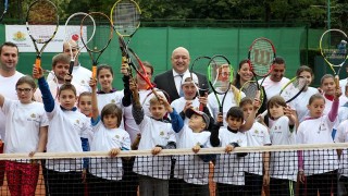 Красен Кралев: Радващо е, че програмата "Тенисът – спорт за всички" разширява своя обхват 