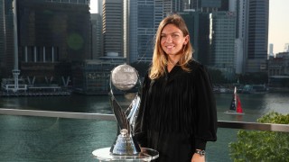 Симона Халеп е първата носителка на трофея "Крис Евърт"