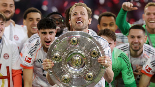 Капитанът на националния отбор на Англия Хари Кейн не