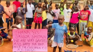 Най добрият български тенисист Григор Димитров отново показа че има горещо