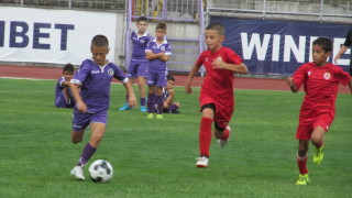 ЦСКА спечели за първи път детския турнир Трифон Иванов чието