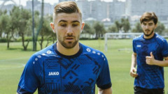 Мартин Петков се раздели с азербайджанския си тим