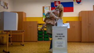 Балотаж на президентските избори в Словакия