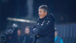 Наставникът на Хебър Любослав Пенев бе изключително недоволен от съдийството при