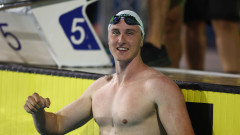 Австралиец постави нов световен рекорд на 50 метра свободен стил на турнир по плуване в Китай