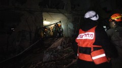 Нов удар по град в Израел, тежко ранено е 5-годишно момиченце