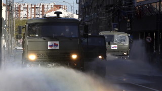 Облекчаване на комендантския час в Сърбия обяви президентът Александър Вучич