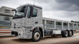 Mercedes показа първия в света електрически тежкотоварен камион (ВИДЕО)