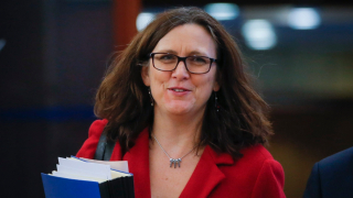 Еврокомисарят по търговията Сесилия Малмстрьом заяви че Европа не се