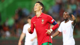 Мегазвездата на португалския футбол Кристиано Роналдо е включен в националния