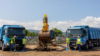 Volvo Trucks ще ремонтира по 6000 камиона годишно в сервизна база за близо 10 млн. лева край София