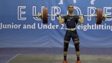 Стилян Гроздев донесе медал за България от Европейското първенство по вдигане на тежести
