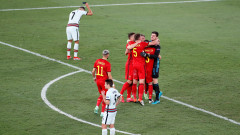 Белгия детронира шампиона Португалия и среща Италия на 1/4 финалите!