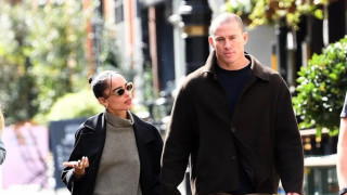 Чанинг Тейтъм и Зоуи Кравиц официално са двойка от август