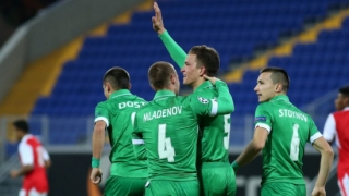 Георги Стоянов кара пробен период в Дунав Русе 19 годишният атакуващ