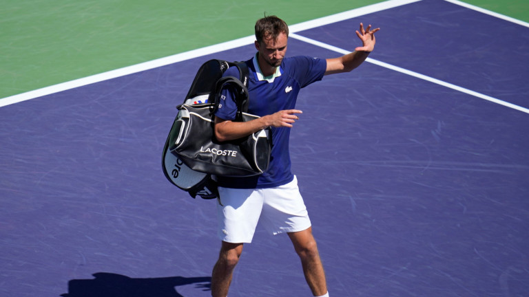 Американец выбил Даниила Медведева из Australian Open