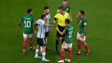 Аржентина - Мексико: 1:0, Меси извежда "гаучосите" напред в резултата