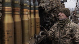 Първата партида снаряди, закупени в рамките на "чешката инициатива", пристигна в Украйна