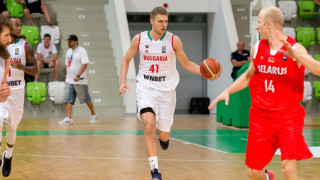 Най голямата звезда на българския баскетбол в момента Александър Везенков
