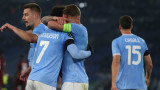 Лацио победи ЧФР Клуж с 1:0 в мач от Лига на конференциите