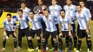 Аржентина загря със Словения за Мондиала 