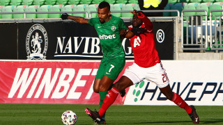 ЦСКА без шампионатен гол в Разград от 1334 дни