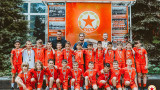 ЦСКА изненада деца от школата на клуба 