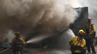 Къмпингуващите в държавен парк в Орегон трябваше да се евакуират