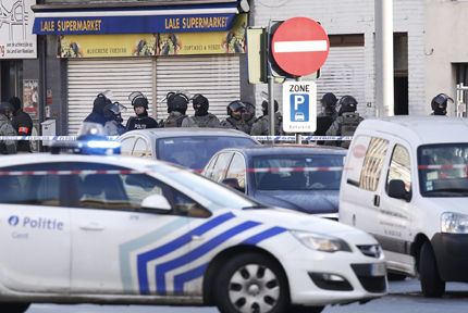 Джихадисти заплашвали с избиване белгийските полицаи