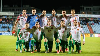 Националният отбор по футбол подкрепи благотворителна инициатива