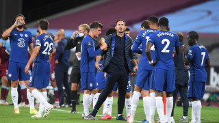 Мениджърът на Челси Франк Лампард даде своето обяснение за