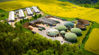 Водещ енергиен доставчик инвестира €400 милиона в съоръжения за биогаз в Сърбия