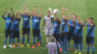 "Бистришките тигри" влязоха с гръм и трясък в Първа лига!