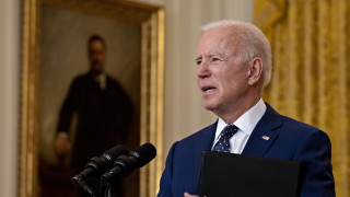 Президентът на САЩ Джо Байдън повтори противопоставянето си на германско руския