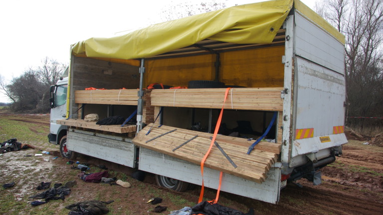 Собственикът на камиона-ковчег Тачо Тачев на мигрантите от Локорско почина