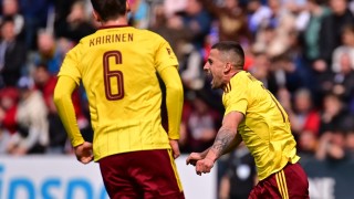 Българският нападател Мартин Минчев и неговият Спарта Прага станаха шампиони