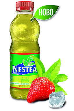 Зелен чай с вкус на ягода – новото предизвикателство на Nestea 